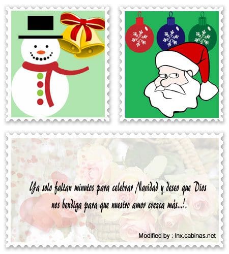 Las mejores felicitaciones por Navidad para Whatsapp y Facebook.#PoemasNavideñosParaNovios