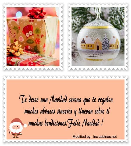 Bonitas tarjetas con frases de amor para Navidad.#SaludosParaDesearFelízNavidad