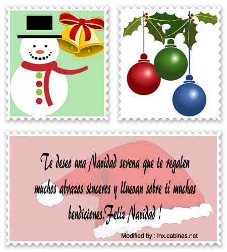 Descargar mensajes de Navidad para celulares.#SaludosParaDesearFelízNavidad