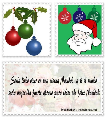 Las mejores frases de Navidad para Facebook.#SaludosParaDesearFelízNavidad