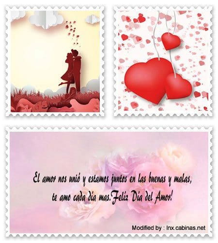 Mensajes de amor para novios por 14 de Febrero, ¡Te amo y te extraño mucho!.#DíaDeSanValentín