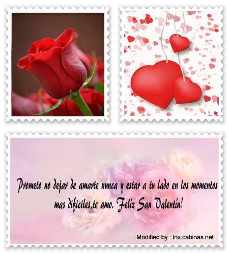 Mensajes de amor para novios por San Valentín para whatsapp.#DíaDeSanValentín