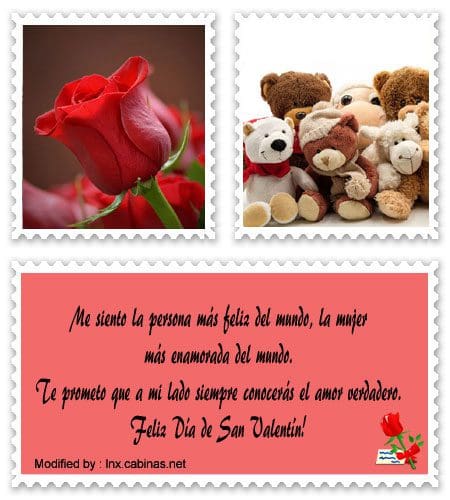 Buscar textos bonitos para San Valentín para enviar por WhatsApp.#SaludosParaSanValentín
