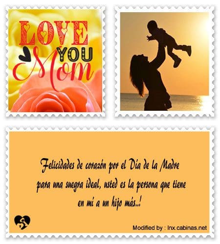 Bonitas tarjetas con dedicatorias de amor para el Día de la Madre.#FelicitacionesParaDíaDeLaMadre