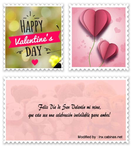 Buscar textos bonitos de Felíz San Valentín para Messenger.#SaludosDeSanValentínParaRedesSociales,#FrasesDeSanValentínParaRedesSociales