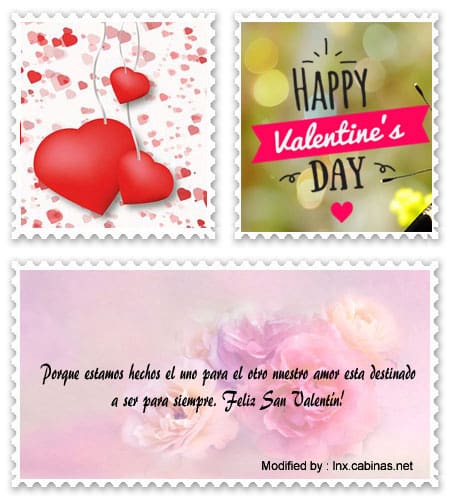 Buscar románticas palabras por San Valentín para Facebook.#SaludosDeSanValentínParaRedesSociales,#FrasesDeSanValentínParaRedesSociales