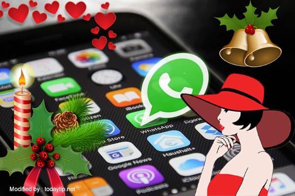 Descargar bonitos mensajes de Navidad para WhatsApp.#SaludosDeNavidadParaCelular,#TextosDeNavidadParaWhatsApp