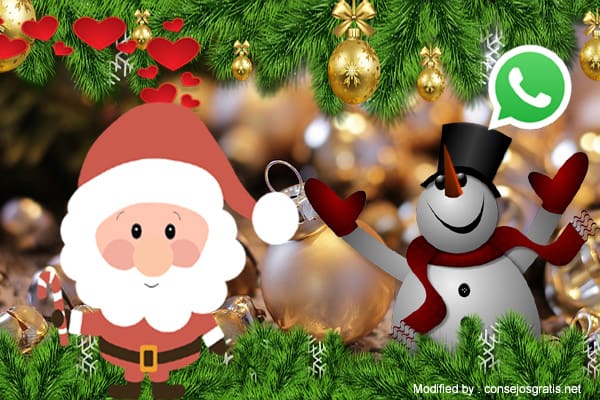 Originales saludos felíz Navidad para Messenger.#SaludosDeNavidadParaWhatsApp,#SaludosNavideñosParaWhatsApp