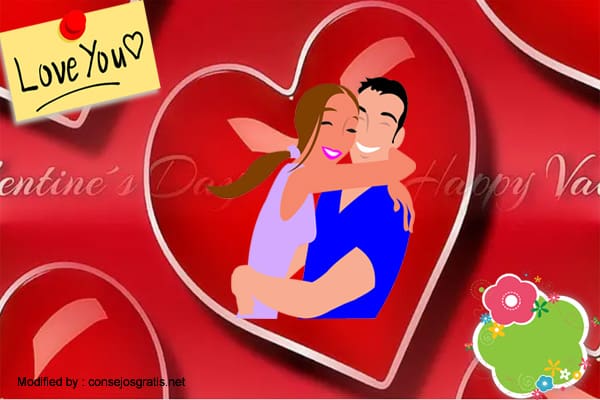 Bellas frases de amor para  San Valentín.#FrasesParaDíaDelAmor, #SaludosParaSanValentín,#TextosParaDíaDelAmor